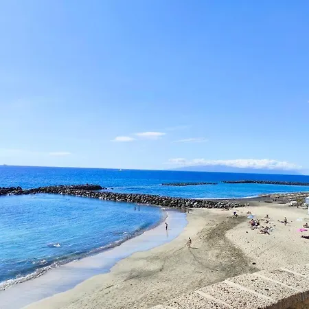 Lejlighed Stylish & Modern 1 Bedroom On Frontline Of Playa Del Duque Costa Adeje (Tenerife)